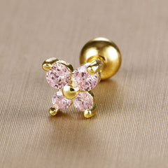 Butterfly Stud Earrings