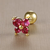 Butterfly Stud Earrings