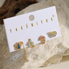 Floral Stud Earrings