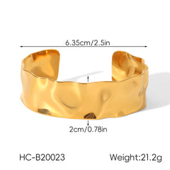 Wide Open Cuff Bracelet