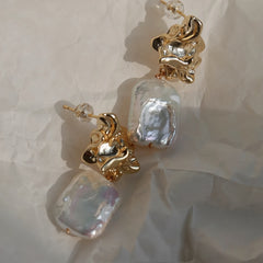 Baroque Pearl Earrings