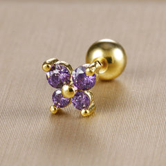 Butterfly Stud Earrings