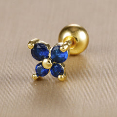 Butterfly Stud Earrings