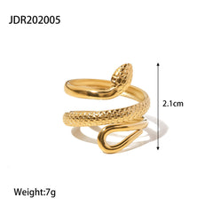 Minimal Open Cuff Ring