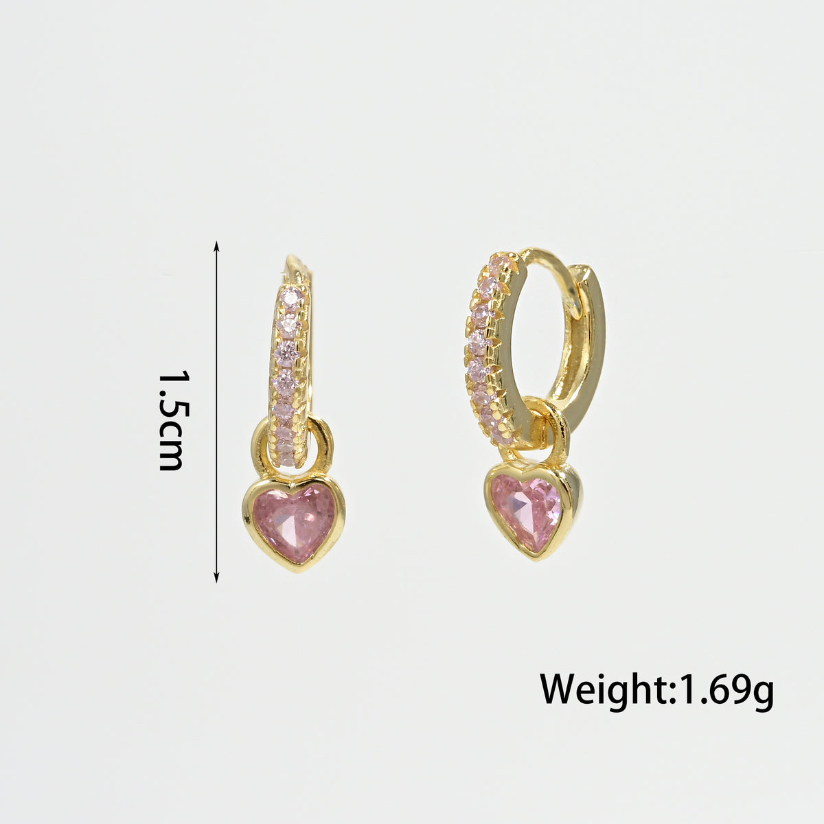 Minimal Drop Earrings