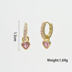 Minimal Drop Earrings