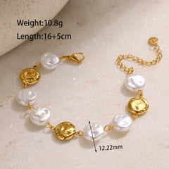 Pearl Chain Necklace