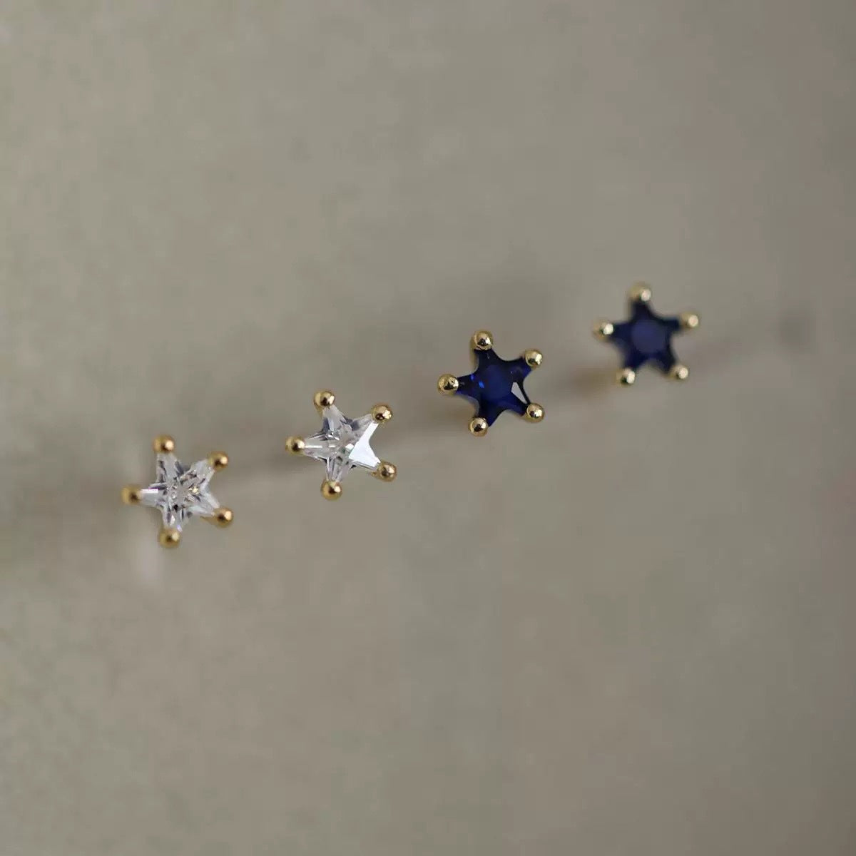 Star Stud Earrings