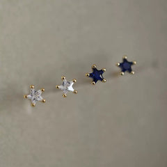 Star Stud Earrings